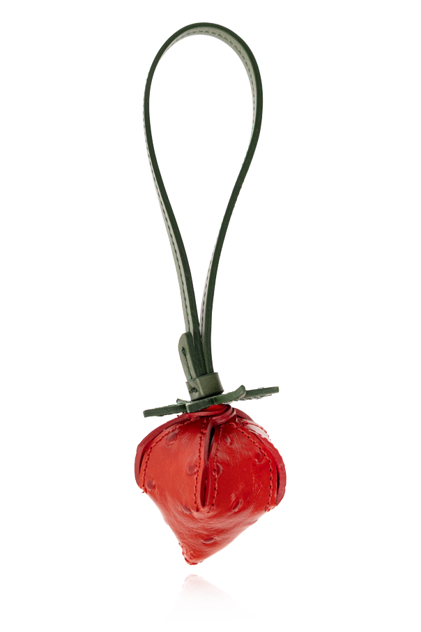 Leather bag charm od Jacquemus