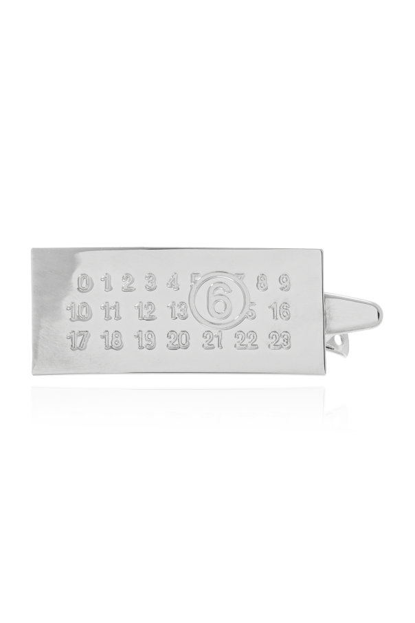 Hair clip with engraving od MM6 Maison Margiela