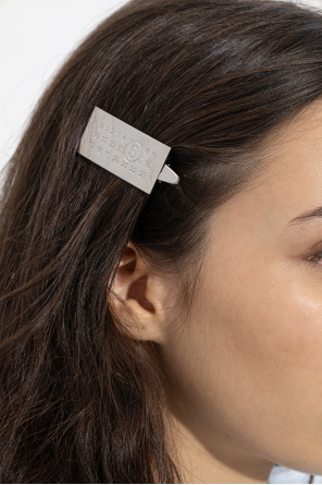 Haarspange mit gravur od MM6 Maison Margiela