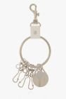 MM6 Maison Margiela Logo-engraved key ring