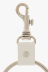 MM6 Maison Margiela Logo-engraved key ring