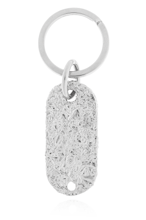 MM6 Maison Margiela Llavero con logo