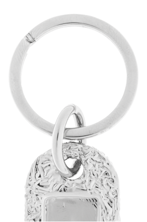 MM6 Maison Margiela Llavero con logo