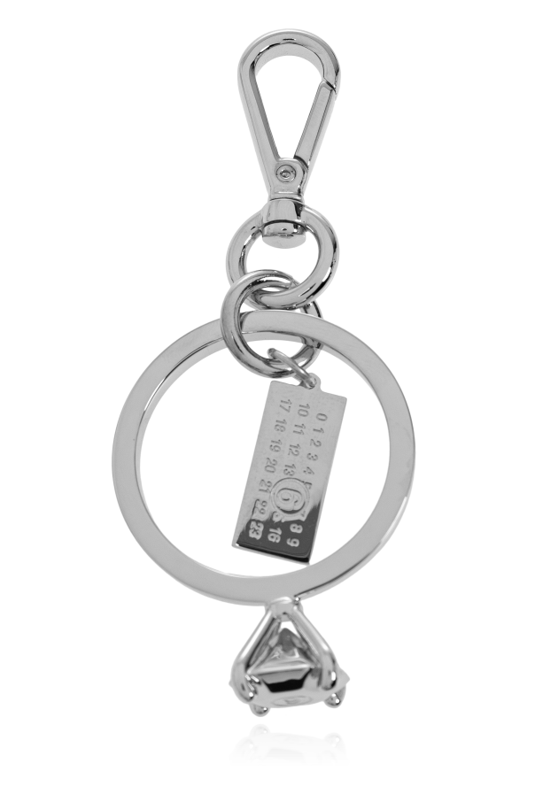 Brass keychain od MM6 Maison Margiela