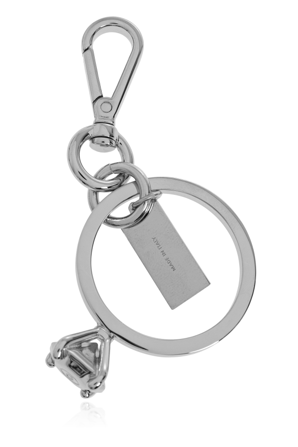 MM6 Maison Margiela Brass keyring