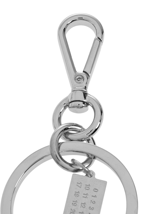 MM6 Maison Margiela Brass keyring