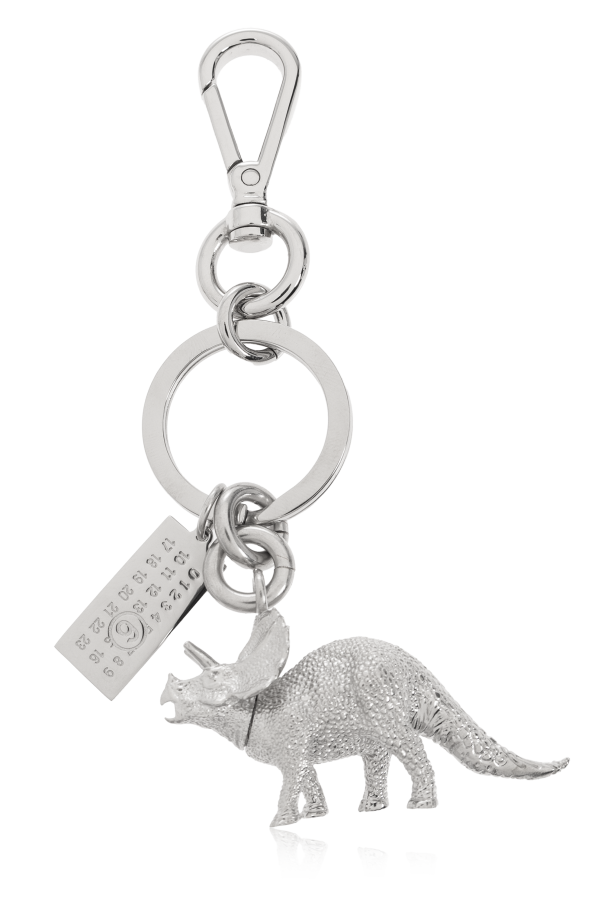 Keyring with a pendant od MM6 Maison Margiela
