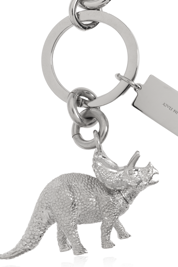 MM6 Maison Margiela Keyring with a pendant