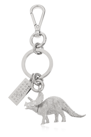 Keyring with a pendant