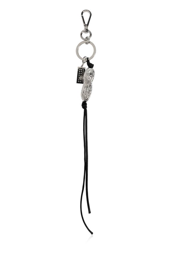 Keychain with peanut motif od MM6 Maison Margiela