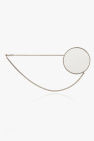 MM6 Maison Margiela SILVER Mirror brooch