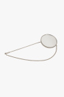 MM6 Maison Margiela SILVER Mirror brooch