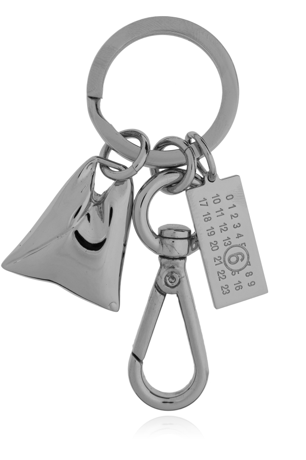 Keychain with charms od MM6 Maison Margiela