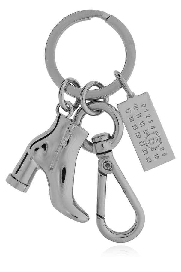 Keychain with charms od MM6 Maison Margiela