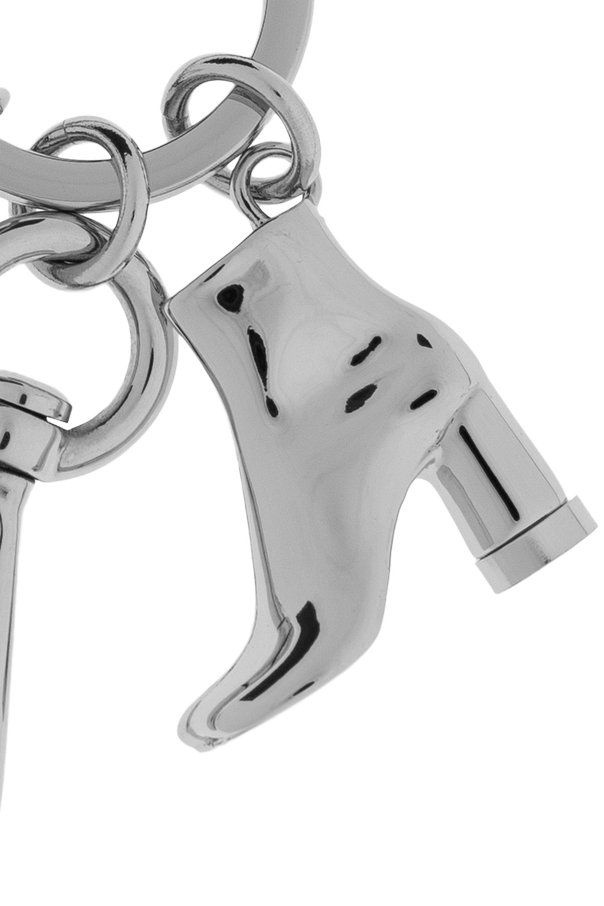 MM6 Maison Margiela Keychain with charms