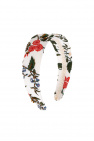 Erdem Headband with floral motif