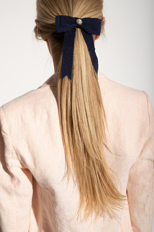 Erdem Hair tie with bow