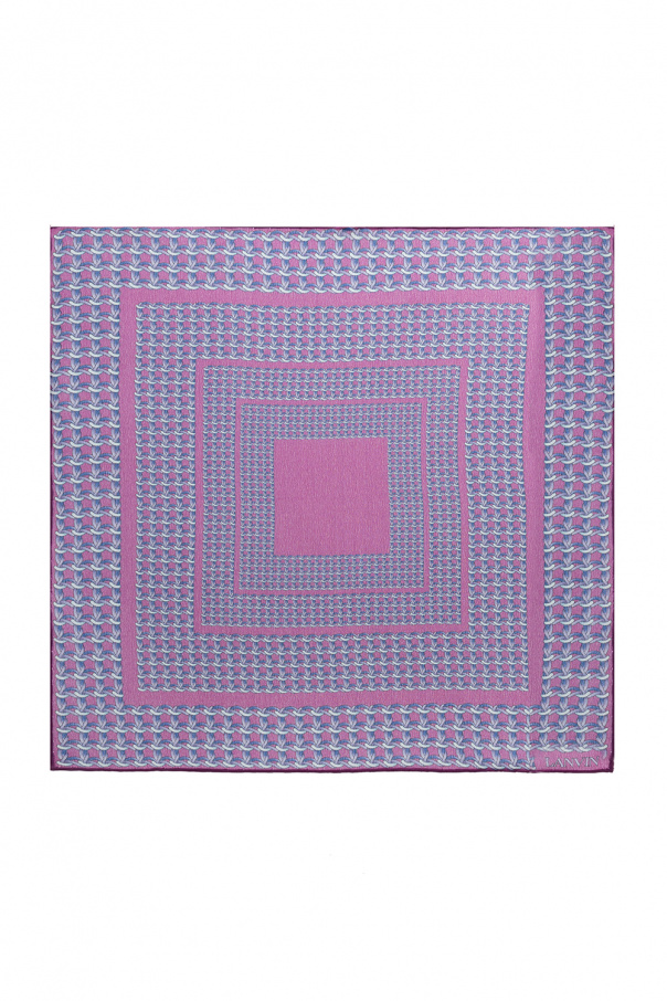 Lanvin Silk pocket square