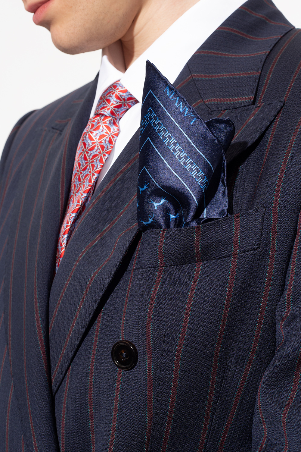 Lanvin Silk pocket square