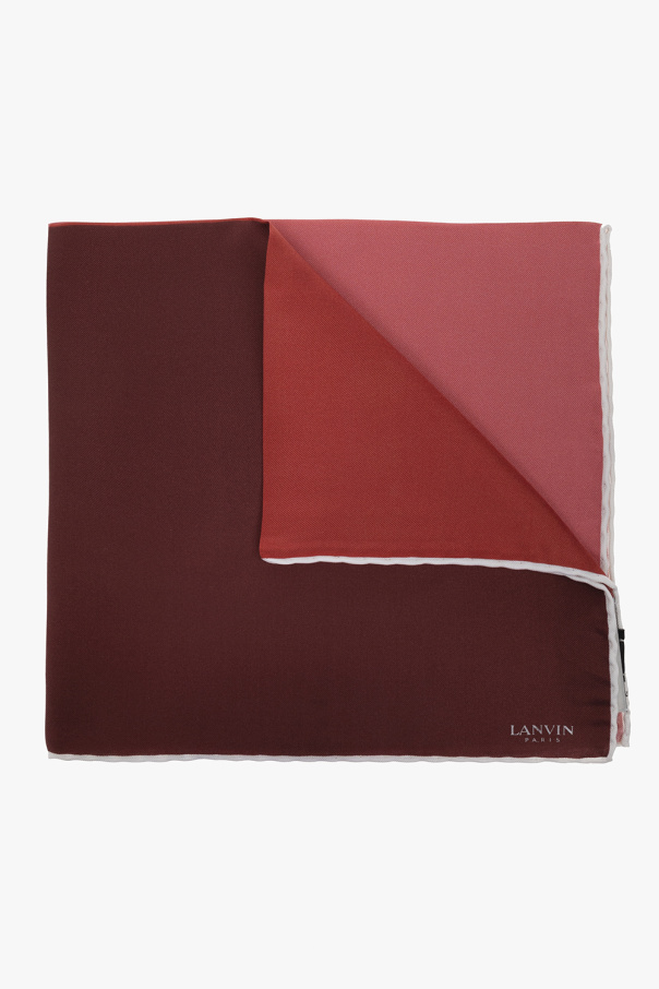 Lanvin Silk pocket square