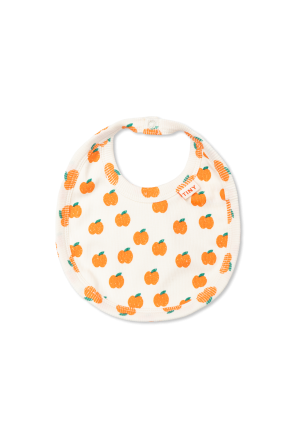Bib with pattern
