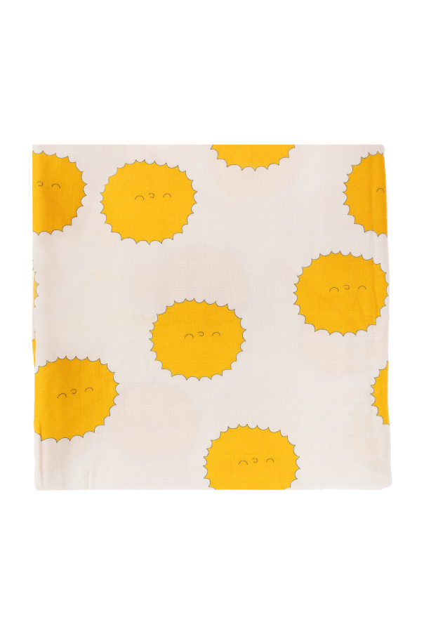 Blanket with sun pattern, zdjęcie 1 Blanket with sun pattern od Tiny Cottons