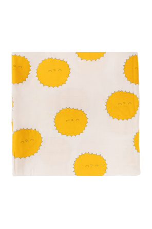 Blanket with sun pattern