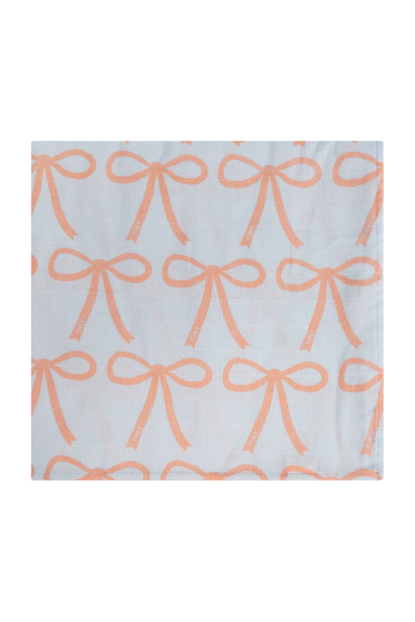 Blanket with Bow Pattern, zdjęcie 1 Blanket with Bow Pattern od Tiny Cottons
