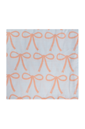 Blanket with Bow Pattern