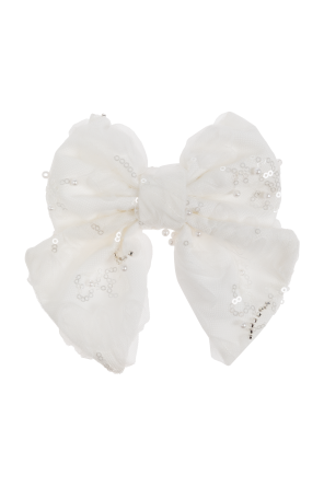Hair clip with bow