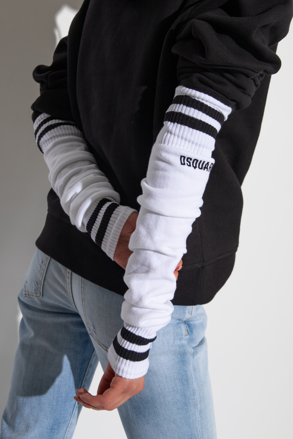 Dsquared2 Logo sleeves
