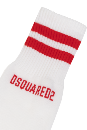 Dsquared2 Logo sleeves