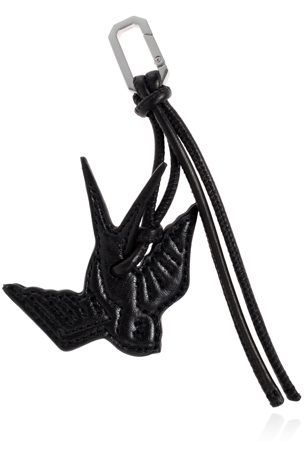 Leather keyring ‘Swallow’ od AllSaints