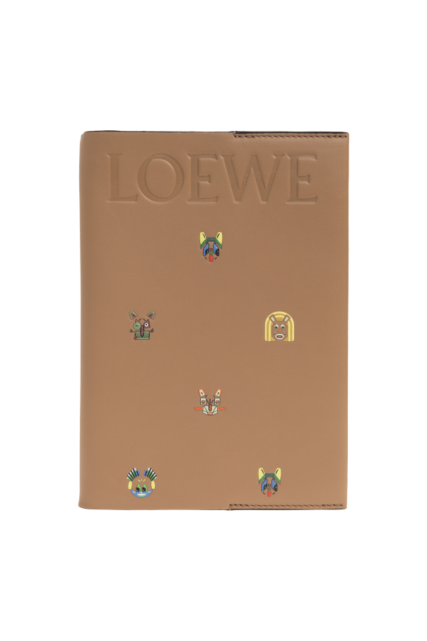 Loewe Notes with leather case