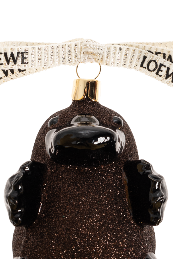 Loewe Bola de Navidad en forma de ornitorrinco