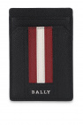 Bally ‘Taedy’ card holder with logo
