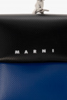 Marni NAVY BLUE Phone holder