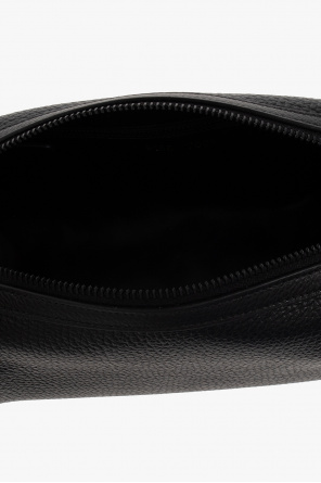 Leather wash bag with logo od Common Projects