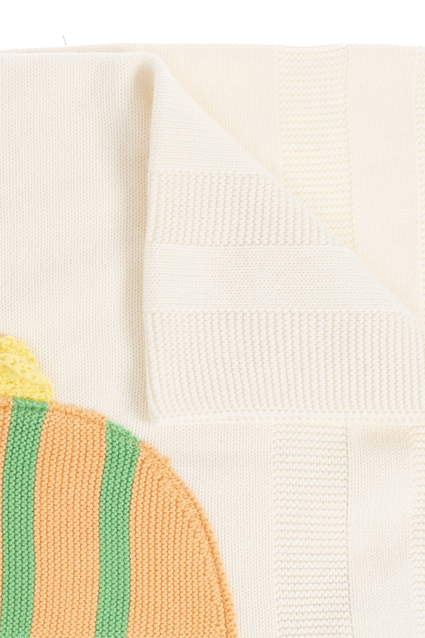 Stella McCartney Kids Blanket in organic cotton