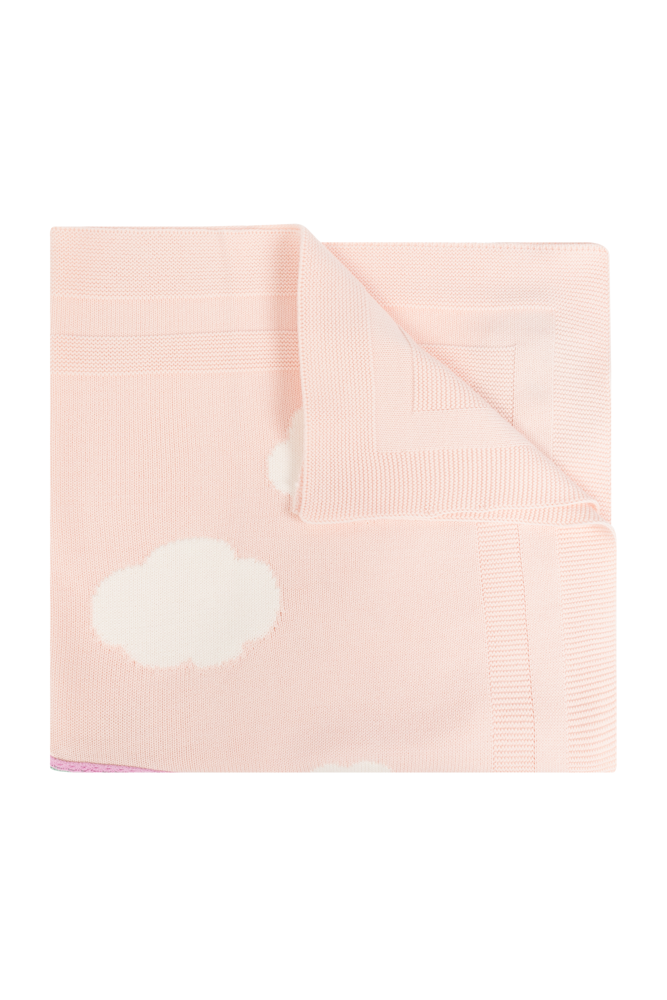 Stella McCartney Kids Blanket with a pattern