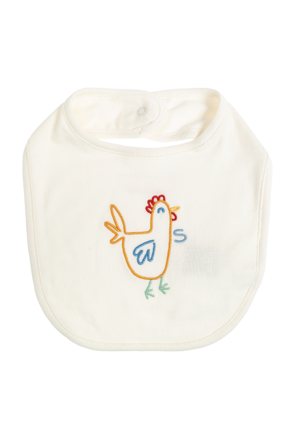 Stella McCartney Kids Set of seven bibs