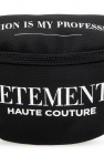 VETEMENTS Saint Laurent Kate shoulder bag Black