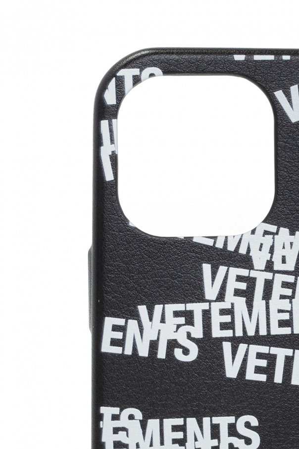 VETEMENTS iPhone 12 Pro case