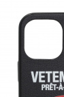 VETEMENTS BLACK iPhone 12 Pro case