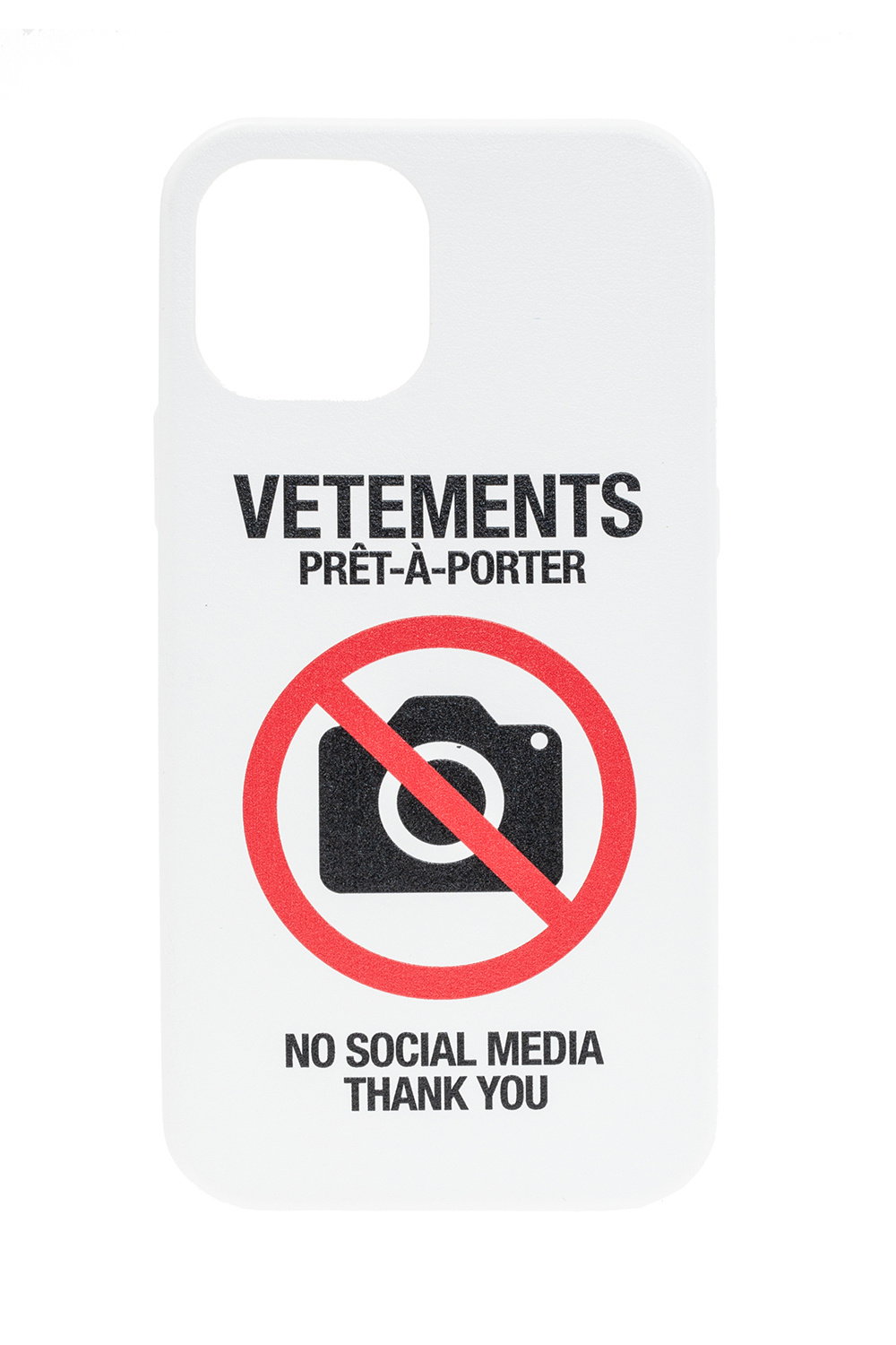 VETEMENTS iPhone 12 Pro case