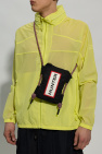 Hunter BLACK Shoulder bag with logo