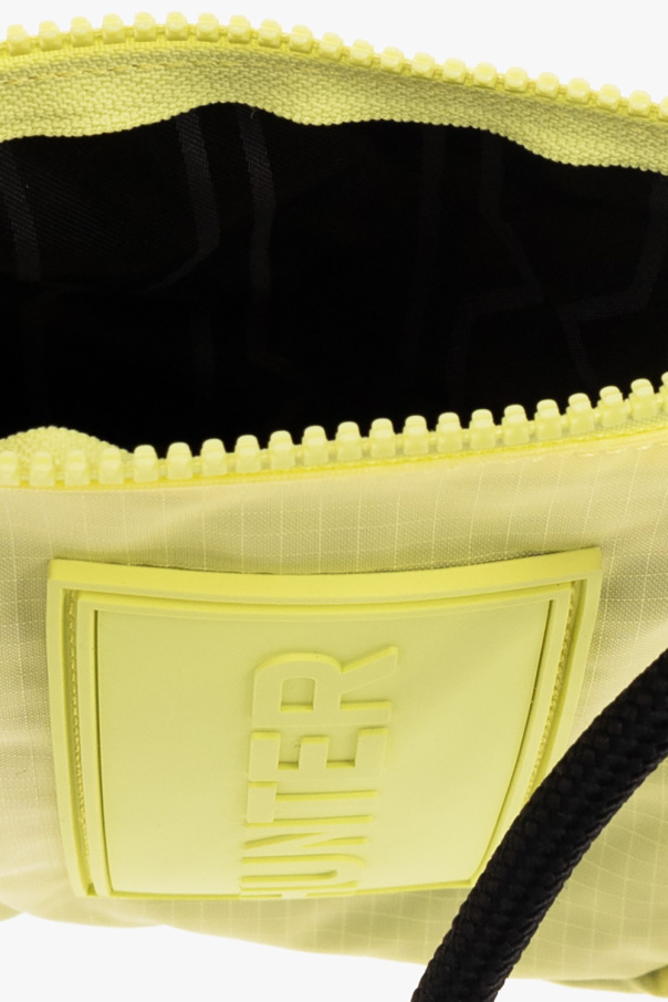 Hunter Black 'Weekend' belt AMI bag from