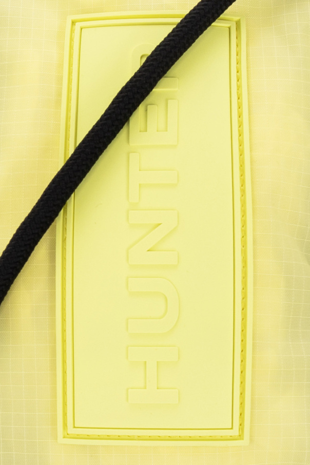 Hunter logo-zip belt bag