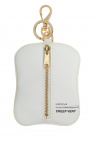 Undercover WHITE Keyring with pouch
