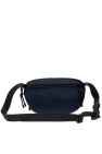 VETEMENTS NAVY BLUE Branded belt bag